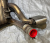 2005-2008 Porsche 997 911 Carrera 3.6l Driver & Passenger Side Exhaust Mufflers w/ Tips / Pair / 104K P7009