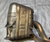 2005-2008 Porsche 997 911 Carrera 3.6l Driver & Passenger Side Exhaust Mufflers w/ Tips / Pair / 104K P7009