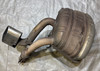 2005-2008 Porsche 997 911 Carrera 3.6l Driver & Passenger Side Exhaust Mufflers w/ Tips / Pair / 104K P7009