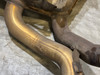 2005-2008 Porsche 997 911 Carrera 3.6l Driver & Passenger Side Exhaust Mufflers w/ Tips / Pair / 104K P7009