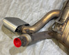 2005-2008 Porsche 997 911 Carrera 3.6l Driver & Passenger Side Exhaust Mufflers w/ Tips / Pair / 104K P7009