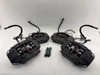 2005-2008 Porsche 997 911 Carrera OEM Brembo Brake Calipers / Set of 4 / Black / 104K P7009