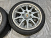 1999-2004 Porsche 996 911 18" BBS Sport Design Wheels Rims w/ Tires / Set of 4 / P6020