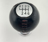2016-2024 Mazda Mx5 Miata 6 Speed Manual Shift Knob / Red Stitch  /   ND052