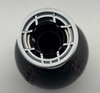 2016-2024 Mazda Mx5 Miata 6 Speed Manual Shift Knob / Red Stitch  /   ND052