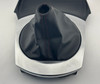 2016-2024 Mazda Mx5 Miata Manual Shift Boot w/ Surround Trim / Red Stitch /   ND052