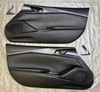 2016-2018 Mazda Mx5 Miata OEM Interior Door Panels w/ Painted Trim  / Meteor Gray Mica  ND052