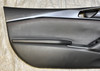 2016-2018 Mazda Mx5 Miata OEM Interior Door Panels w/ Painted Trim  / Meteor Gray Mica  ND052