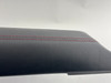 2016-2024 Mazda Mx5 Miata Passenger Dash Trim Panel / Red Stitching /   ND052