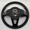 2016-2024 Mazda Mx5 Miata OEM Black Leather Steering Wheel w/ Red Stitching / Manual /   ND052