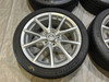 2009-2012 Mazda Mx5 Miata 17x7" OEM Wheels Rims w/ Michelin Tires / Set of 4 / *Minor Bend* / NC111