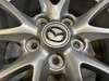 2009-2012 Mazda Mx5 Miata 17x7" OEM Wheels Rims w/ Michelin Tires / Set of 4 / *Minor Bend* / NC111
