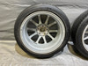 2009-2012 Mazda Mx5 Miata 17x7" OEM Wheels Rims w/ Michelin Tires / Set of 4 / *Minor Bend* / NC111
