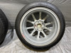 2009-2012 Mazda Mx5 Miata 17x7" OEM Wheels Rims w/ Michelin Tires / Set of 4 / *Minor Bend* / NC111