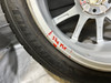 2009-2012 Mazda Mx5 Miata 17x7" OEM Wheels Rims w/ Michelin Tires / Set of 4 / *Minor Bend* / NC111