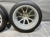 2009-2012 Mazda Mx5 Miata 17x7" OEM Wheels Rims w/ Michelin Tires / Set of 4 / *Minor Bend* / NC111
