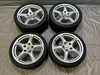 2005-2012 Porsche 997 911 Carrera 4 AWD 19" BBS 5 Spoke Wheels Rims w/ Tires / Set of 4 / P7009