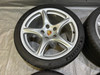 2005-2012 Porsche 997 911 Carrera 4 AWD 19" BBS 5 Spoke Wheels Rims w/ Tires / Set of 4 / P7009