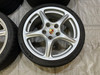 2005-2012 Porsche 997 911 Carrera 4 AWD 19" BBS 5 Spoke Wheels Rims w/ Tires / Set of 4 / P7009