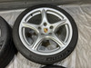 2005-2012 Porsche 997 911 Carrera 4 AWD 19" BBS 5 Spoke Wheels Rims w/ Tires / Set of 4 / P7009