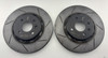 2005-2011 Lotus Elise Exige Inokinetic ULTRADisc Front Brake Rotors / Pair / USED / LEL03