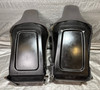 2005-2011 Lotus Elise OEM Black Leather Probax Seats w/ Rails / Pair *DAMAGE* /   LEL03