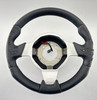 2005-2011 Lotus Elise Exige OEM Black Leather Steering Wheel *DAMAGE* /   LEL03