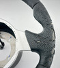 2005-2011 Lotus Elise Exige OEM Black Leather Steering Wheel *DAMAGE* /   LEL03