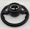 2005-2011 Lotus Elise Exige OEM Black Leather Steering Wheel *DAMAGE* /   LEL03