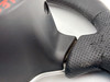 2005-2011 Lotus Elise Exige OEM Black Leather Steering Wheel *DAMAGE* /   LEL03