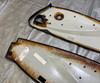 2005-2011 Lotus Elise Exige OEM Black Leather Interior Door Panels / Pair /   LEL03