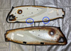 2005-2011 Lotus Elise Exige OEM Black Leather Interior Door Panels / Pair /   LEL03