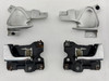2005-2011 Lotus Elise Exige Interior Door Handles / Pair / Chrome  /   LEL03