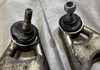 2005-2011 Lotus Elise OEM Front Control Arms / Upper & Lower / Set of 4 *DAMAGE* / 162K LEL03