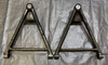 2005-2011 Lotus Elise OEM Front Control Arms / Upper & Lower / Set of 4 *DAMAGE* / 162K LEL03