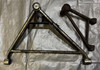 2005-2011 Lotus Elise Exige OEM Rear Control Arm Set / Upper & Lower *DAMAGE* / 162K LEL03