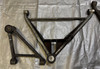 2005-2011 Lotus Elise Exige OEM Rear Control Arm Set / Upper & Lower *DAMAGE* / 162K LEL03