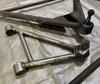 2005-2011 Lotus Elise Exige OEM Rear Control Arm Set / Upper & Lower *DAMAGE* / 162K LEL03