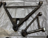 2005-2011 Lotus Elise Exige OEM Rear Control Arm Set / Upper & Lower *DAMAGE* / 162K LEL03
