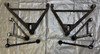 2005-2011 Lotus Elise Exige OEM Rear Control Arm Set / Upper & Lower *DAMAGE* / 162K LEL03