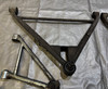 2005-2011 Lotus Elise Exige OEM Rear Control Arm Set / Upper & Lower *DAMAGE* / 162K LEL03