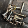 2005-2011 Lotus Elise Exige OEM Rear Control Arm Set / Upper & Lower *DAMAGE* / 162K LEL03
