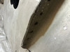 2005-2011 Lotus Elise OEM Rear Exhaust Valance / Diffuser Trim Panel / Silver / LEL03