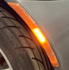 2005-2011 Lotus Elise Exige Passenger Side Front Side Marker Reflector  /   LEL03