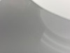 2020-2024 Jeep Gladiator JT Passenger Side Fender Wiper Cowl End Plate Trim Panel / Bright White  JT003