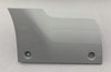 2020-2024 Jeep Gladiator JT Passenger Side Fender Wiper Cowl End Plate Trim Panel / Bright White  JT003
