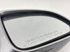 2000-2009 Honda S2000 Passenger Side Mirror / Silver Stone Metallic  HS009