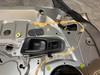 2000-2009 Honda S2000 Driver Side Door Assembly / Silver Stone Metallic  HS009