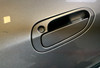 2000-2009 Honda S2000 Driver Side Door Assembly / Silver Stone Metallic  HS009