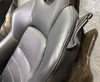 2000-2005 Honda S2000 OEM Black Leather Seats / Pair /   HS009
